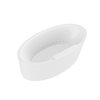 Atlantis Whirlpools Suisse 34 x 68 Oval Freestanding Air Bathtub 3468SA